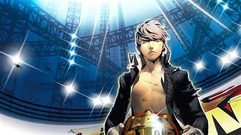 Persona 4 Arena .